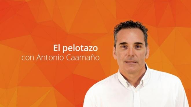 Antonio Caamaño presenta 'El Pelotazo'.