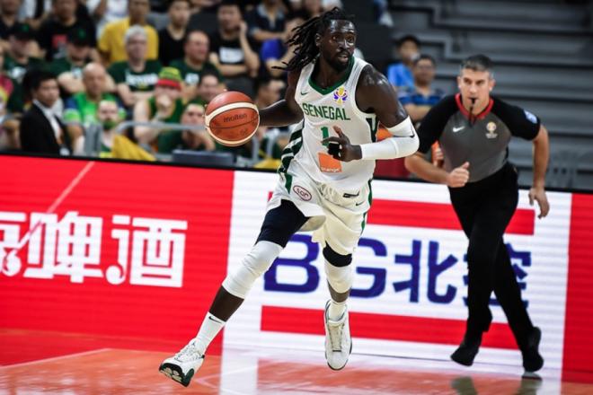 Maurice NDour, uno de los internacionales del Valencia Basket, llega este martes