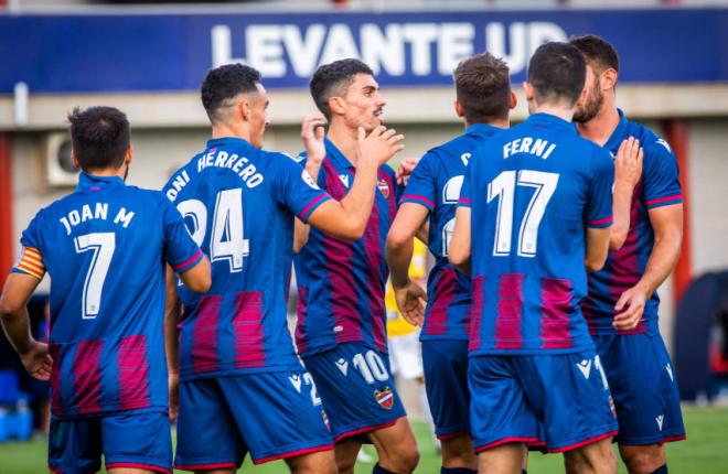El Atlético Levante ya tiene la plantilla al completo. (Foto: Levante UD)