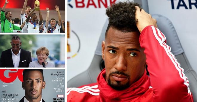 El ocaso de Jerome Boateng.