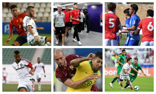 Los seis internacionales que se perderán el duelo con el Almería.