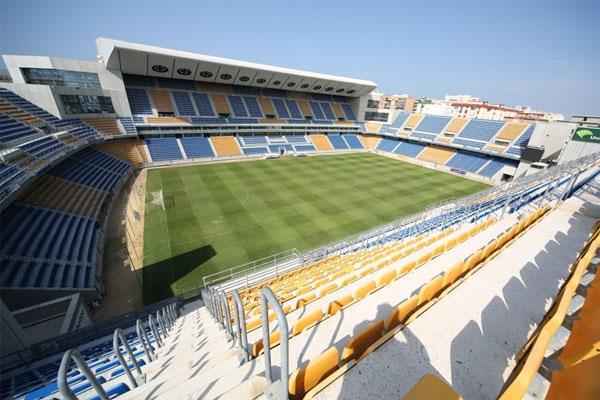 El estadio Ramón de Carranza, desde una perspectiva alta (Foto: CCF).
