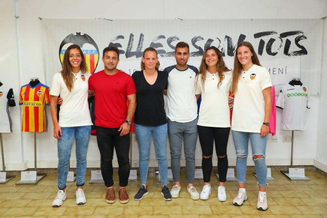 Exposición 10 años Valencia CF Femenino