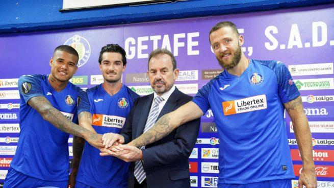 Jason Remeseiro presentado en Getafe