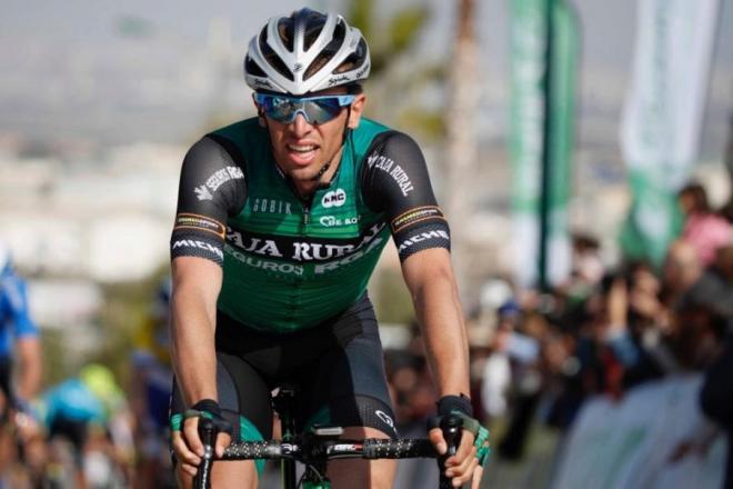 Jonathan Lastra fue segundo en Urdax (Foto: Caja Rural).