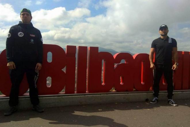 Kerman Lejarraga y David Avanesyan quieren volver a poner a Bilbao en pie (Foto: DMQ Bizkaia).