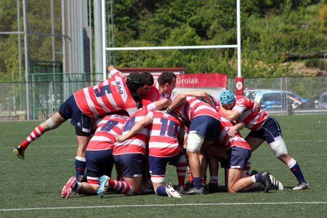 La eliminatoria de ascenso a División de Honor B fue un éxito para el Universitario Bilbao Rugby (Foto: UBR).