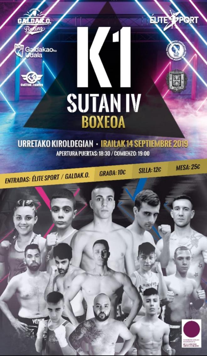 El 14 de septiembre de 2019 el Polideportivo Urreta acogió la IV edición de Galdakao Sutan.