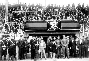 Inauguración de Balaídos (Foto: Faro de Vigo).