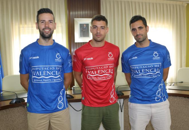 La partida definitiva del Trofeu Diputació de València de frontó s’ha presentat este dijous.