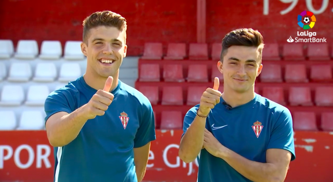 Nacho Méndez y Manu García (Imagen:LaLiga).