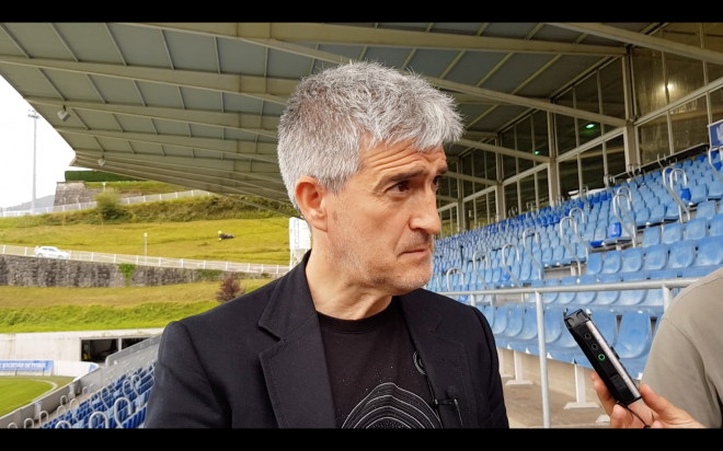 Roberto Olabe, director de Fútbol de la Real Sociedad (Foto: Real Sociedad).