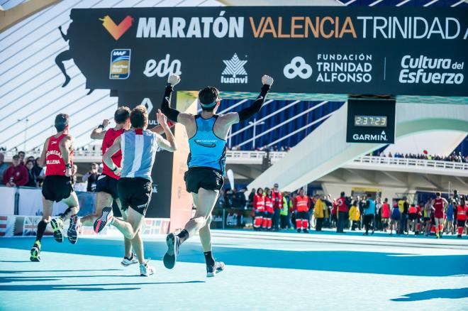 reloj oficial para el Maratón Valencia
