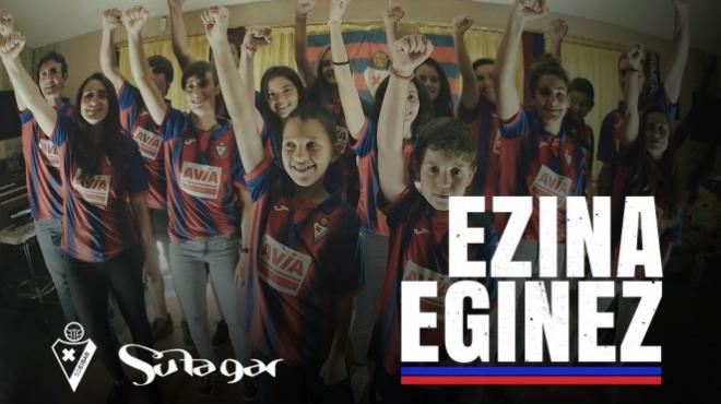 Eibar y Sutagar han creado la canción 'Ezina eginez' (Foto: Eibar).