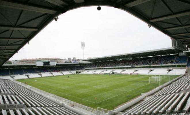 Imagen del estadio El Sardinero.