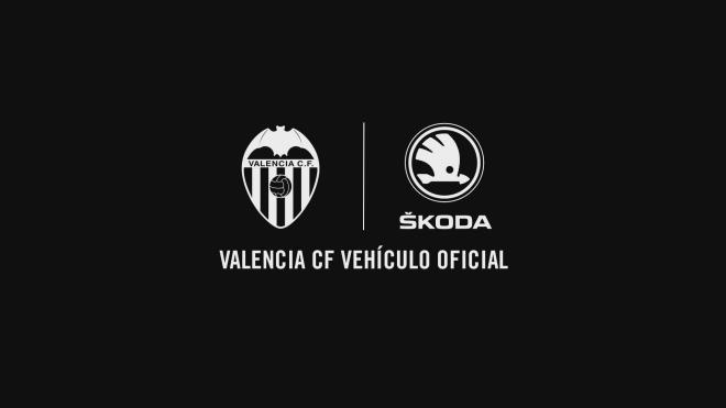 Skoda, nuevo vehículo oficial del Valencia CF.