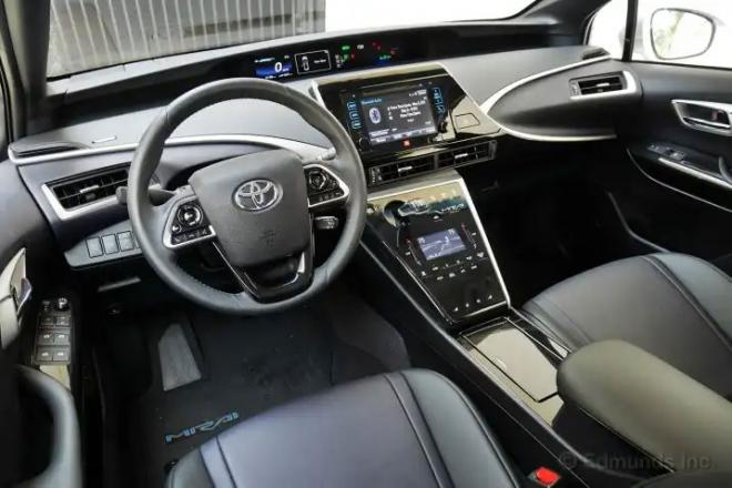 Toyota Mirai interior