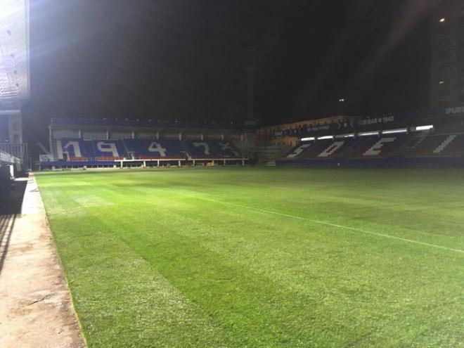 Un Ipurua renovado abrirá sus puertas la próxima jornada ante el Espanyol (Foto: Eibar).