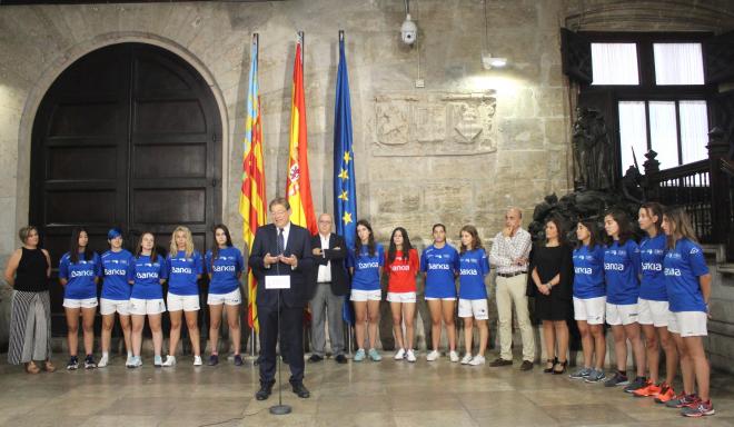 L’Individual Bankia de Raspall Femení comença amb el suport del President de la Generalitat