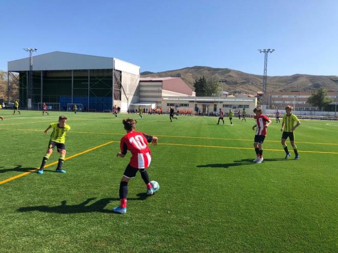 El Infantil del Athletic participa en el Torneo de Arnedo (Foto: Real Zaragoza).