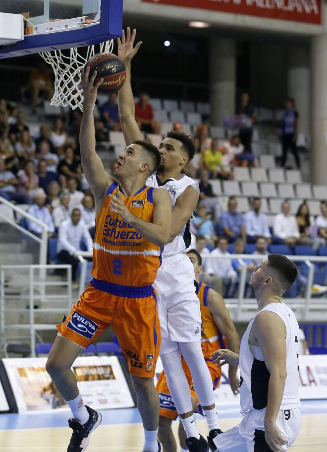 Valencia Basket ante ASVEL (Foto: Miguel A. Polo)