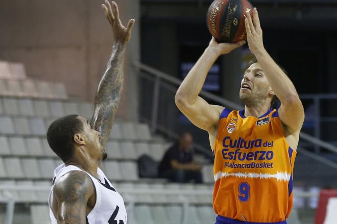 Valencia Basket ante ASVEL (Foto: Miguel A. Polo)