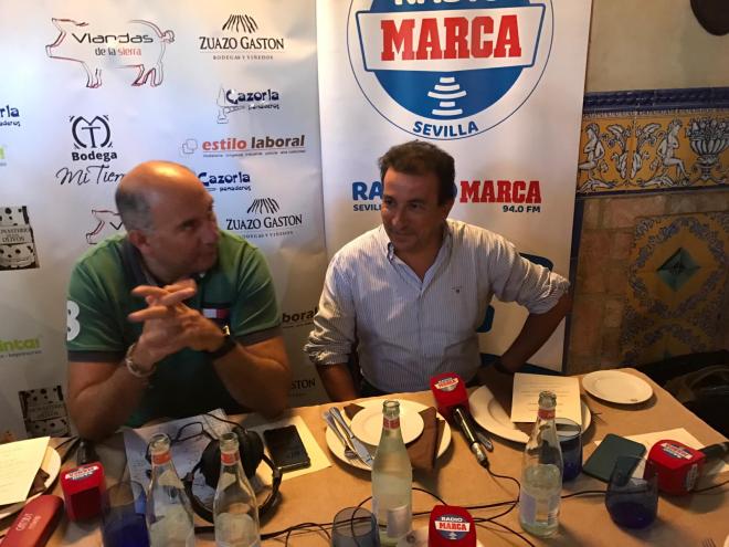 José Miguel Lopéz Catalán, en una entrevista en Radio Marca.