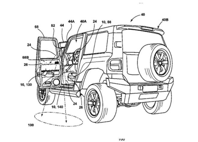 Patentes para el Ford Bronco