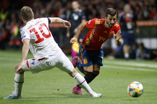 Gayà disputará la Eurocopa con la Selección Española (Foto: Luis Manso)