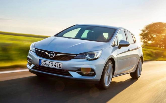 Opel Astra 2019