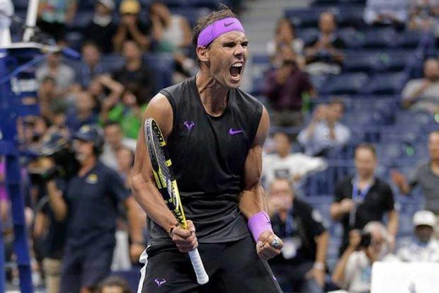 Rafa Nadal, durante la final del US Open 2019 (Foto: EFE).