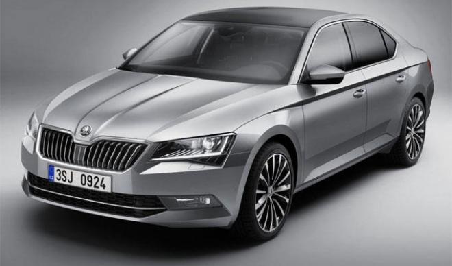 Skoda Superb