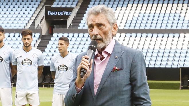 Carlos Mouriño, presidente del Celta (Foto: RCCV).