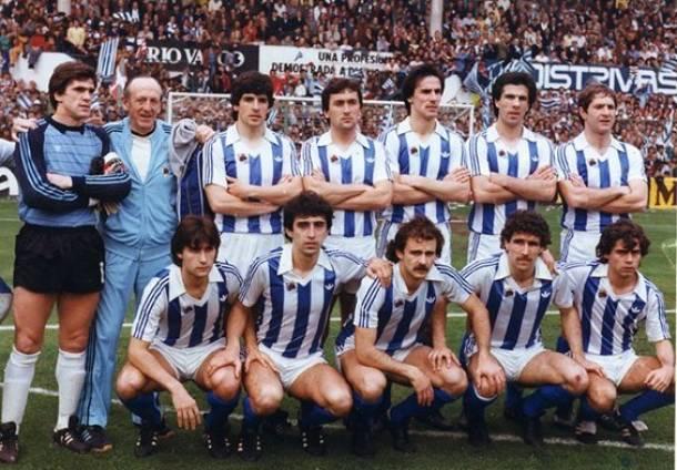 La Real Sociedad disputó la Copa de Europa en 1981 (Foto: Real Sociedad)