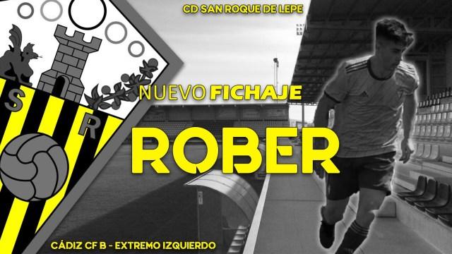 Rober, último fichaje del San Roque de Lepe.