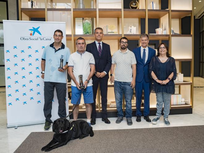 La Caixa vuelve a impulsar las categorías de discapacidad en el Maratón Valencia