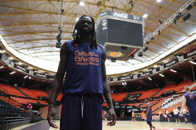 Maurice Ndour completa su fichaje y será presentado este viernes antes de seguir a las órdenes de Jaume Ponsarnau.