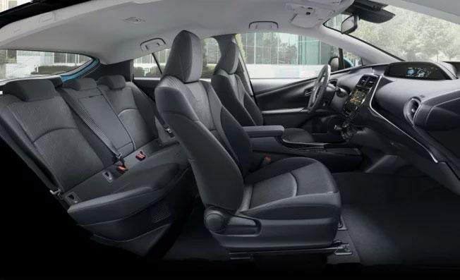 Toyota Prius Model Year 2019 interior