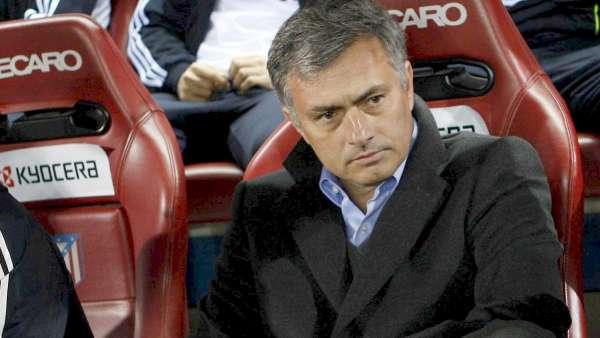 Mourinho, en su etapa como entrenador del Real Madrid (Foto: EFE).