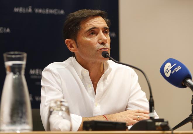 Marcelino García Toral se despide del Valencia CF (Foto: David González)
