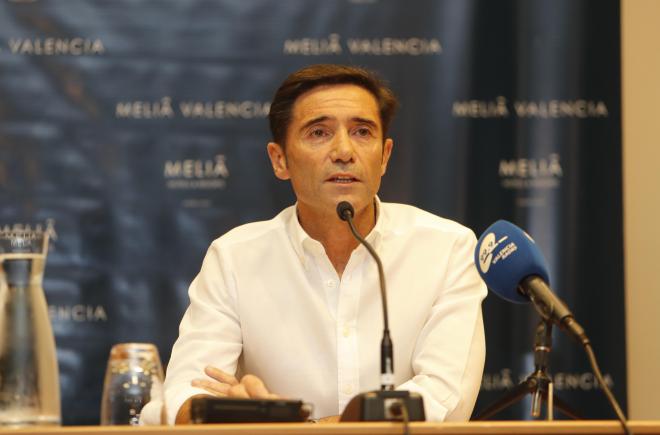 Marcelino García Toral se despide del Valencia CF (Foto: David González)