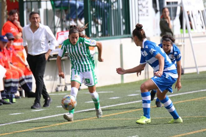 Real Betis Féminas 3-4 Deportivo de la Coruña.