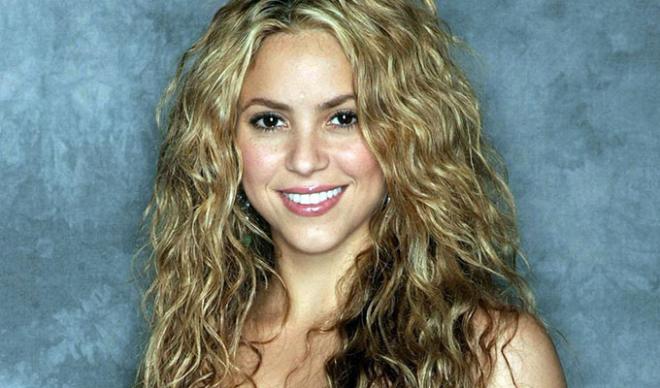 Shakira posa en una imagen.