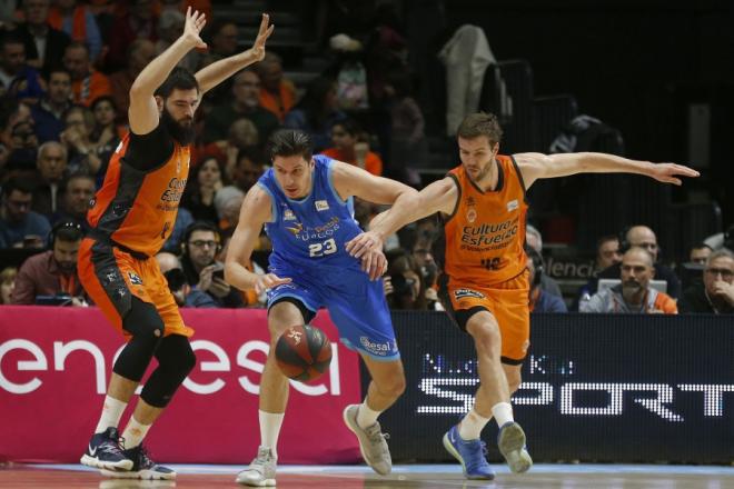 Valencia Basket (M. A. Polo)