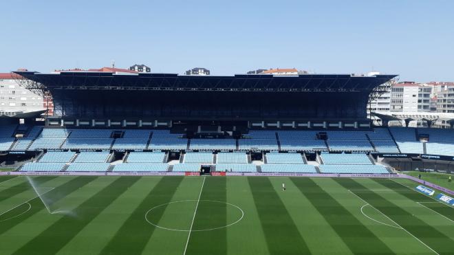 Balaídos, estadio del Celta de Vigo.