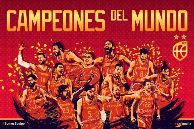 España es campeona del mundo por segunda vez.