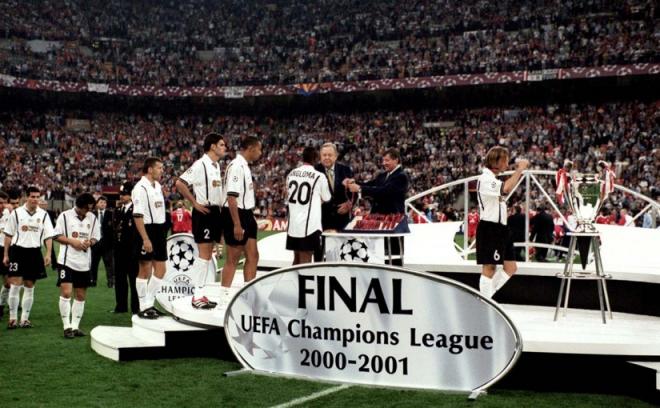 Final de la Champions League 2000-01 (Foto: Valencia CF)