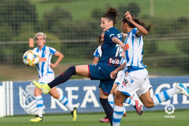 Levante y Real Sociedad firman un empate sin goles (Foto: Levante UD).