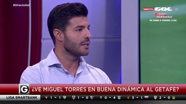 Miguel Torres, durante su intervención (Foto: Gol).