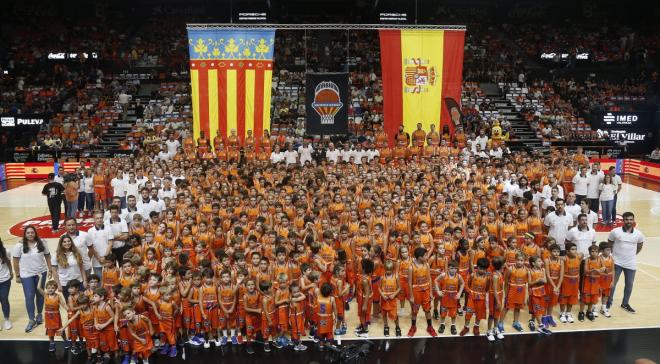 Presentación del Valencia Basket